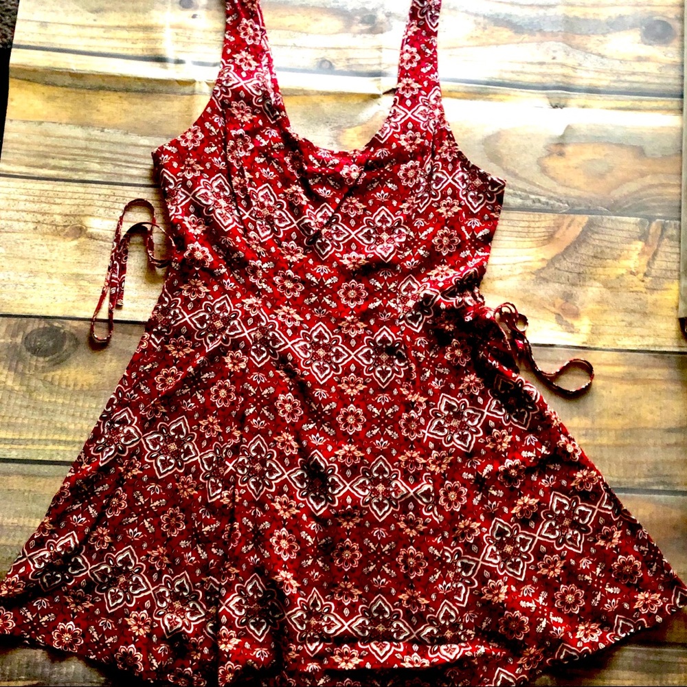 NWOT XL cotton Skater Dress - Picture 1 of 5